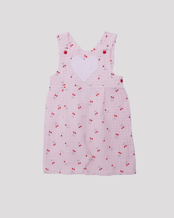 Salopeta scurta cu cirese